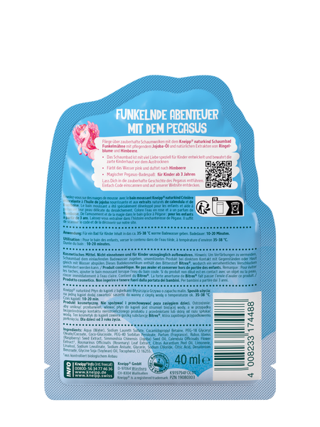 Kneipp Naturkind Schaumbad Funkelmähne