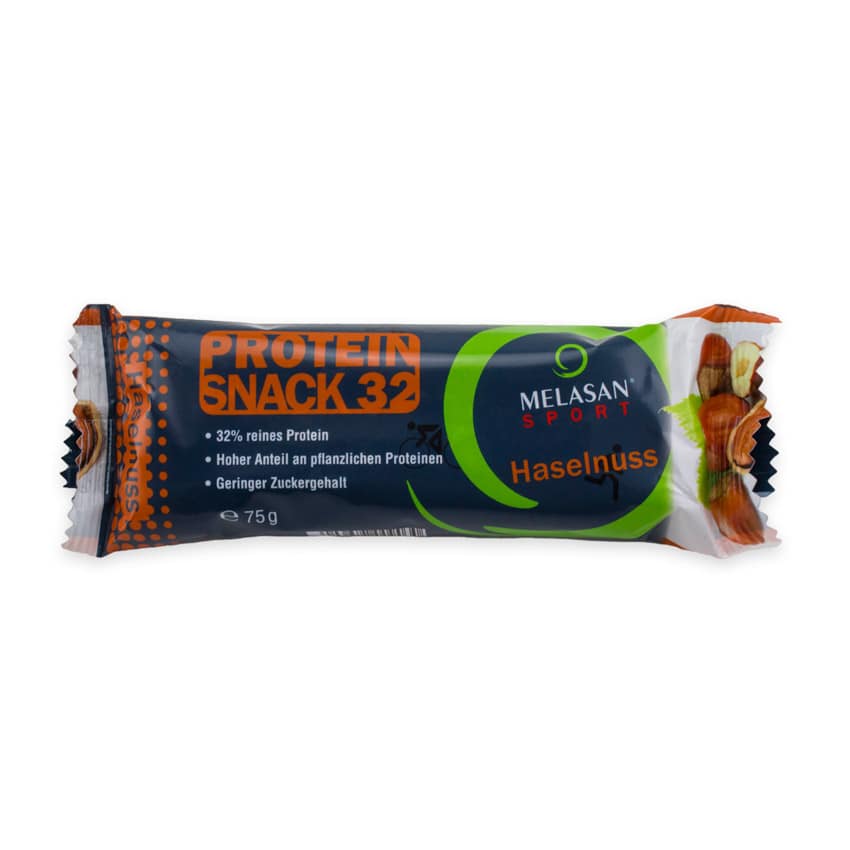 8076356_1 Melasan Sport PROTEIN SNACK 32 Haselnuss