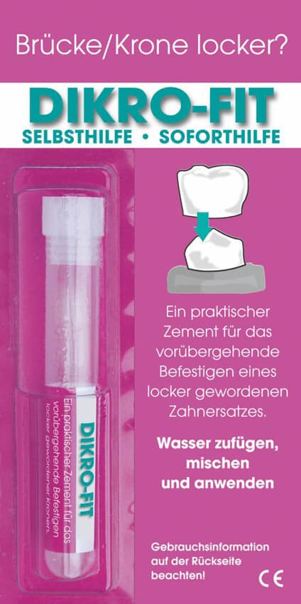 4736241 Dicopharm DIKRO-FIT Zahnzement