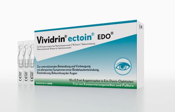 4403723 Bausch & Lomb Vividrin® ectoin® EDO 10Stk