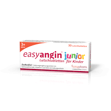 index Easyangin junior Lutschtabletten
