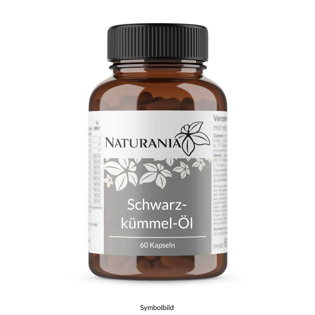 Naturania Schwarzkümmel-Öl Kapseln