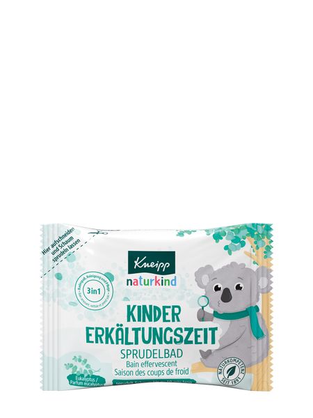 Kneipp Naturkind Sprudelbad Erkältung