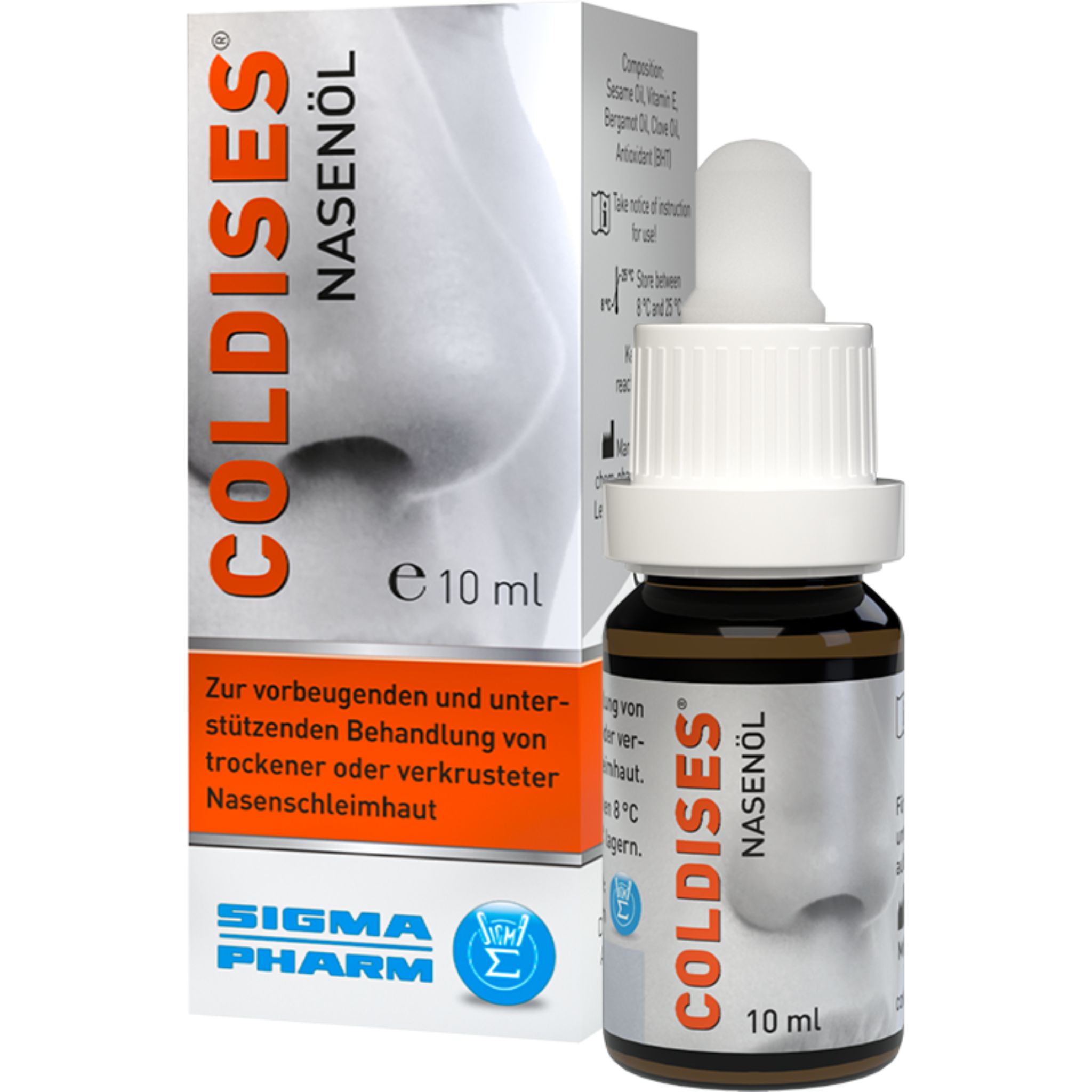 Coldises Nasenöl