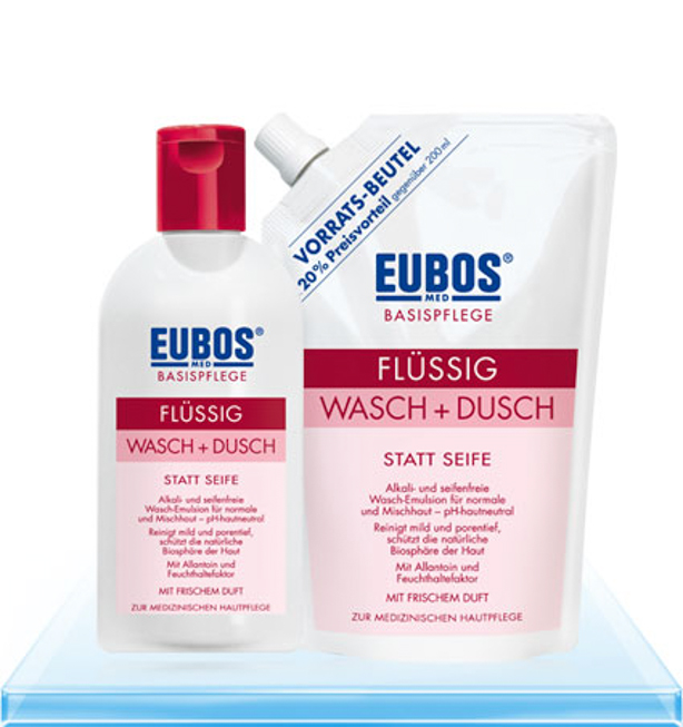 1672405Ro1dudeYyDK2s Eubos WASCH + DUSCH FLÜSSIG ROT