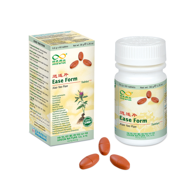 ease_form Green Nature Shenzhou Ease Form TCM Tabletten