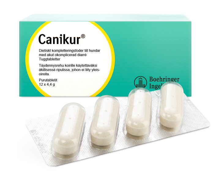 Canikur® - die bewährten Kautabletten