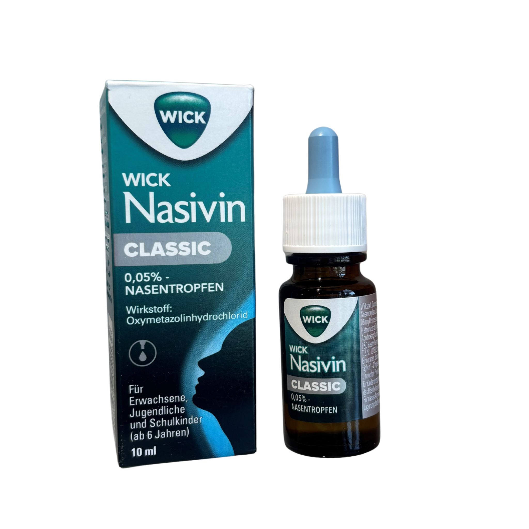 Wick Nasivin Classic 0,05 % - Nasentropfen