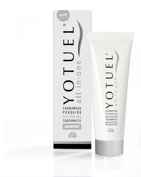 Yotuel all-on-one Weißmacher-Zahncreme Snowmint