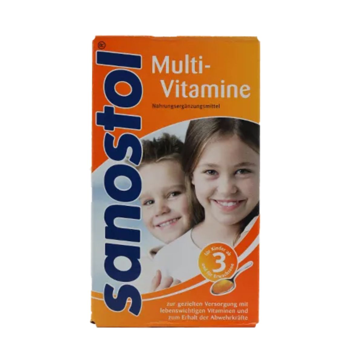Sanostol MULTIVITAMIN SAFT
