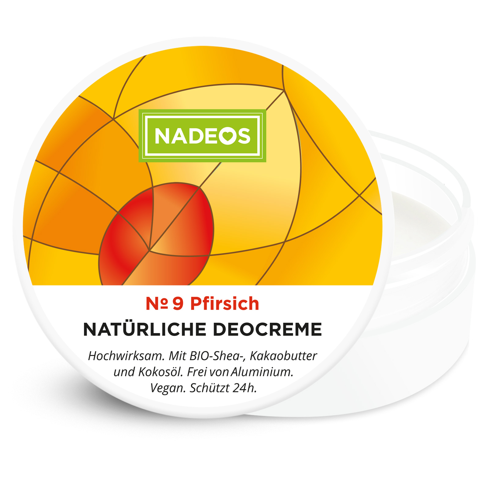 Nadeos Deocreme Nr.9 Pfirsich