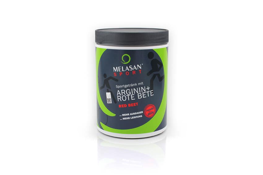 4555717 Melasan Sport Sportgetränk mit ARGININ + ROTE BETE