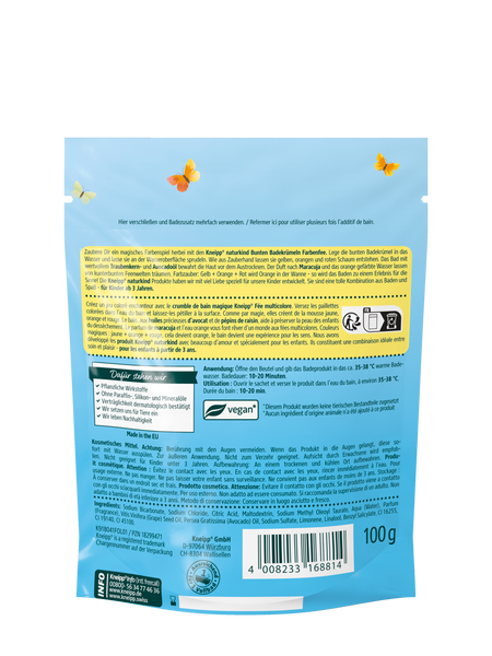 Kneipp Naturkind Badekrümel Farbenfee
