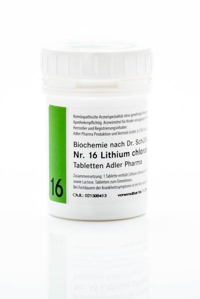 Schüssler Salz Nr. 16 D12 Lithium chloratum