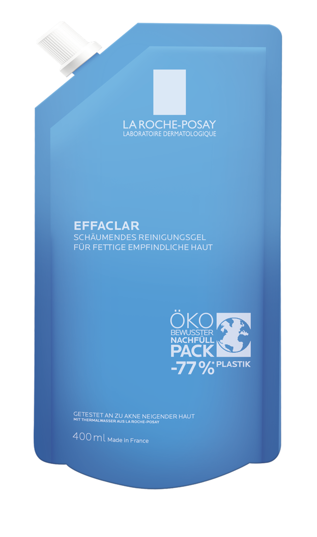 La Roche Posay Effaclar Schäumendes Reinigungsgel Nachfüllung La Roche Posay Effaclar Schäumendes Reinigungsgel Nachfüllung