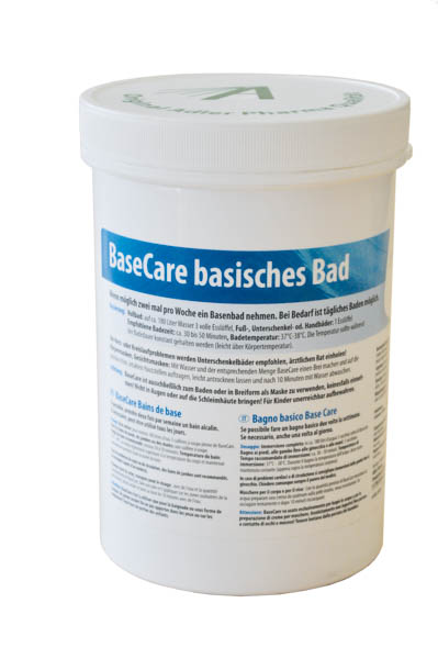 3973051O4GhILu0PNLkT Schüssler Salz BaseCare basisches Bad
