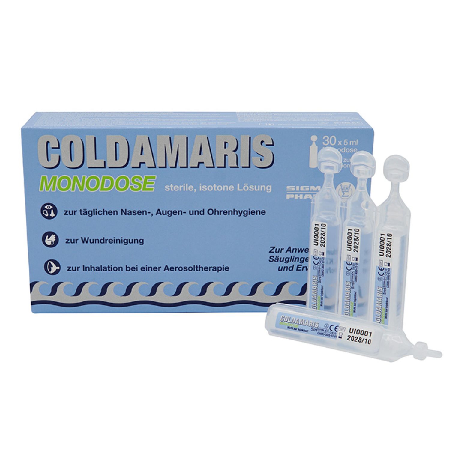 Coldamaris Monodose 30 x 5 ml