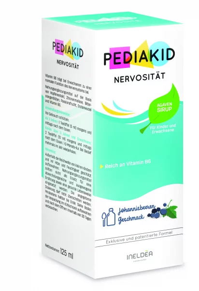Pediakid Nervosität 