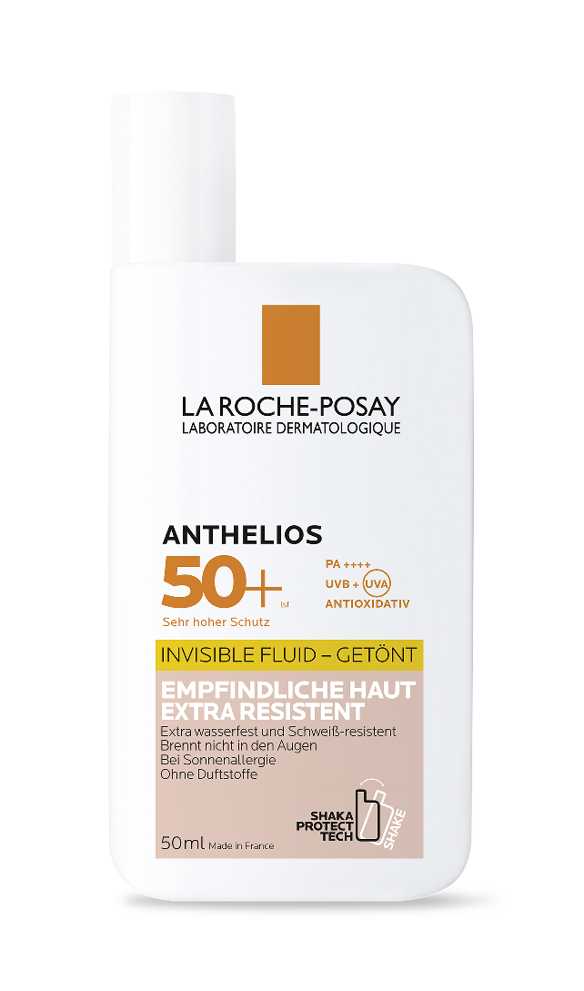 Unbenannt5f0fGkKYX82av La Roche Posay Anthelios Invisible Fluid Getönt UVMune 400 LSF 50+:Getönte Sonnencreme für empfindl