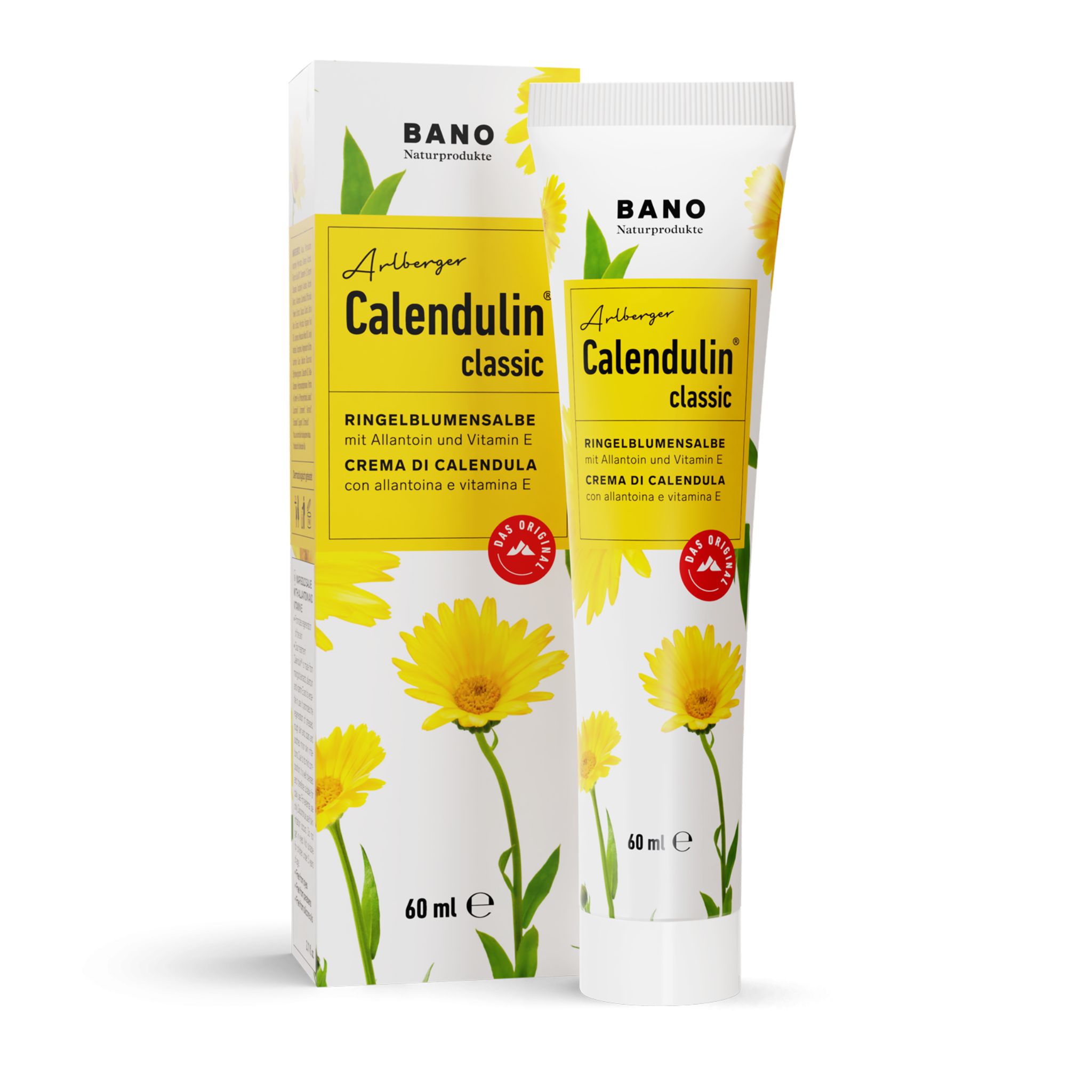 CALENDULIN® RINGELBLUMENSALBE 60 ml