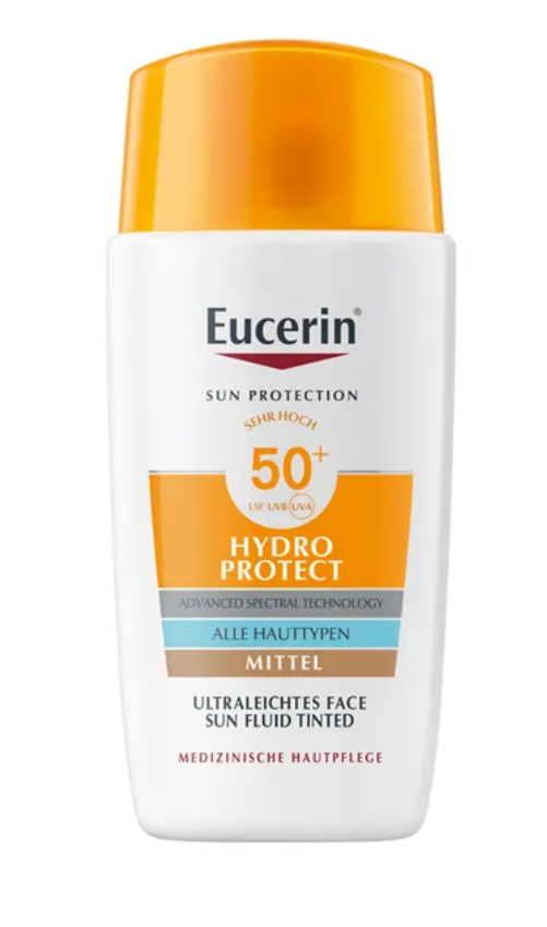 Eucerin Sun Hydro Protect getöntes Fluid mittel Eucerin Sun Hydro Protect getöntes Fluid mittel