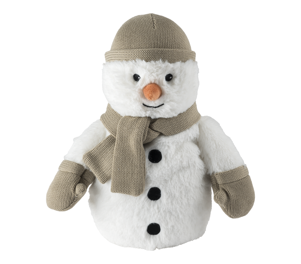 Warmies Wärmestofftier Schneemann