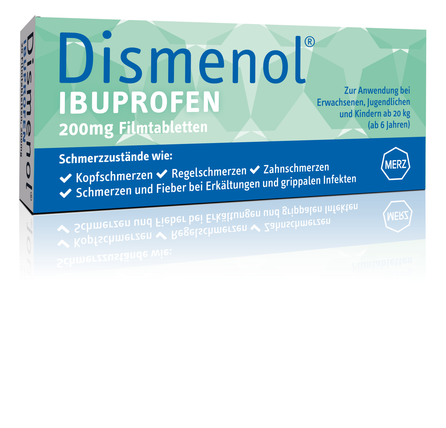 DIS_200mg_FS_Mockup_2021_RGB Dismenol Ibuprofen 200 mg Filmtabletten