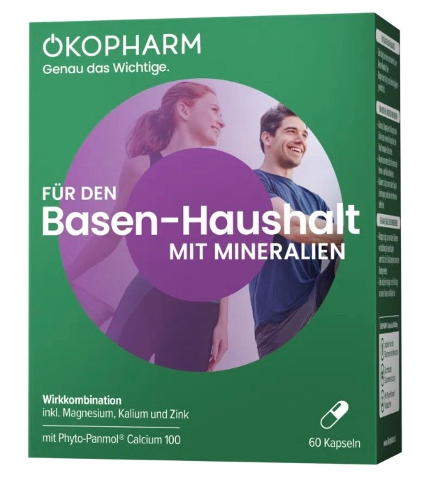 Ökopharm® Basen Mineral Kapseln