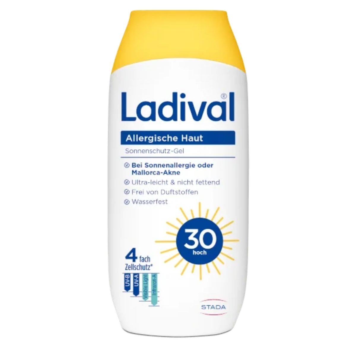Ladival® Sonnenschutz Gel LSF 30 allergische Haut
