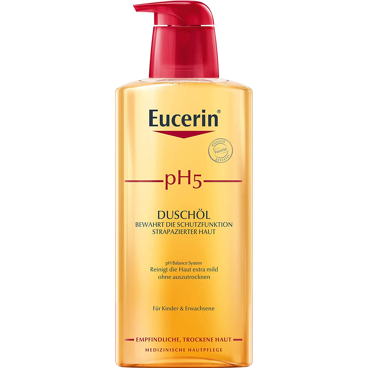 Eucerin pH5 Duschöl mit Pumpe