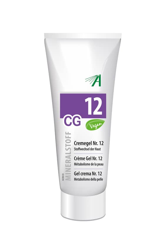 2212232 Schüssler Salz Creme Gel Nr. 12