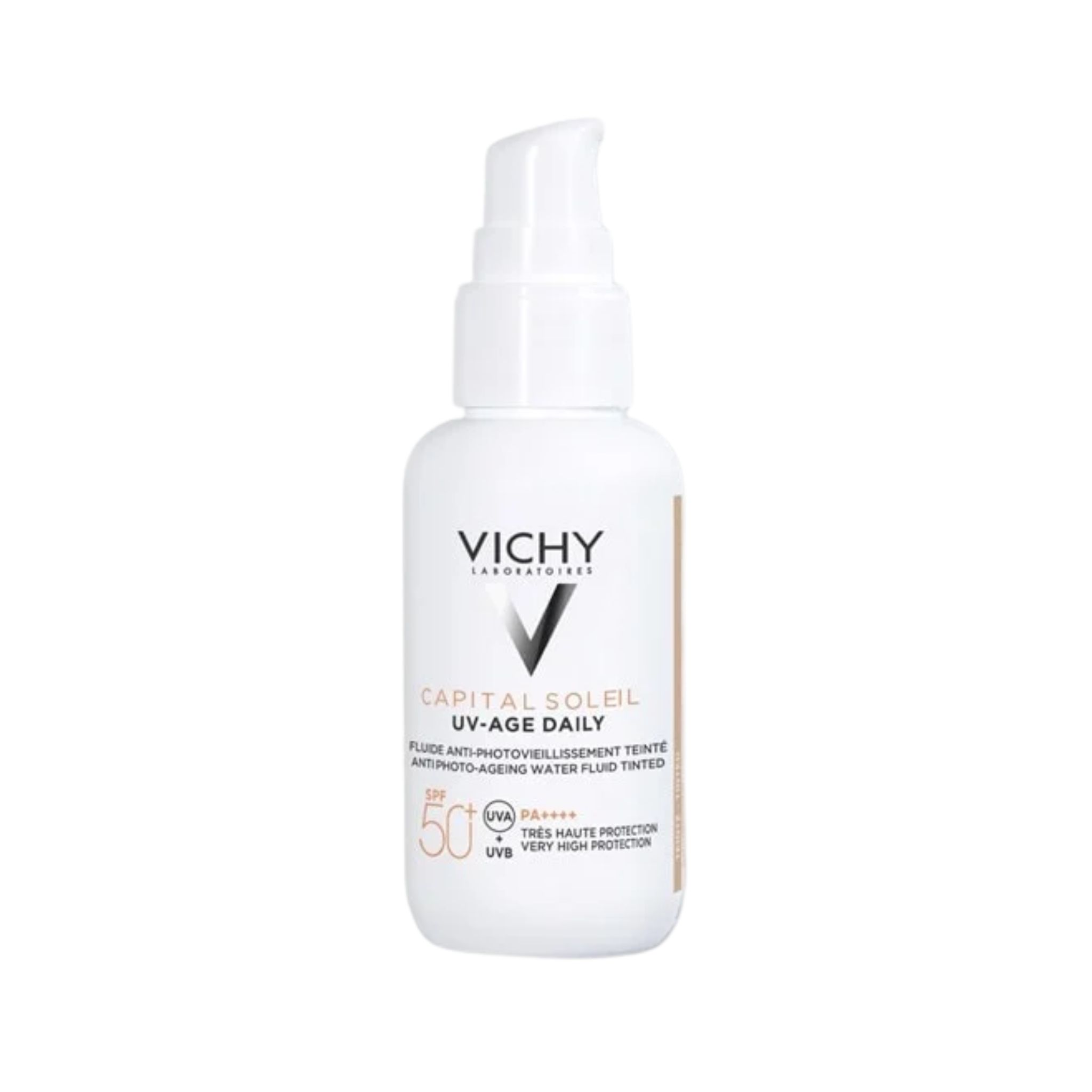 Vichy UV-Age Gesichtscreme LSF 50 Getönt Hell