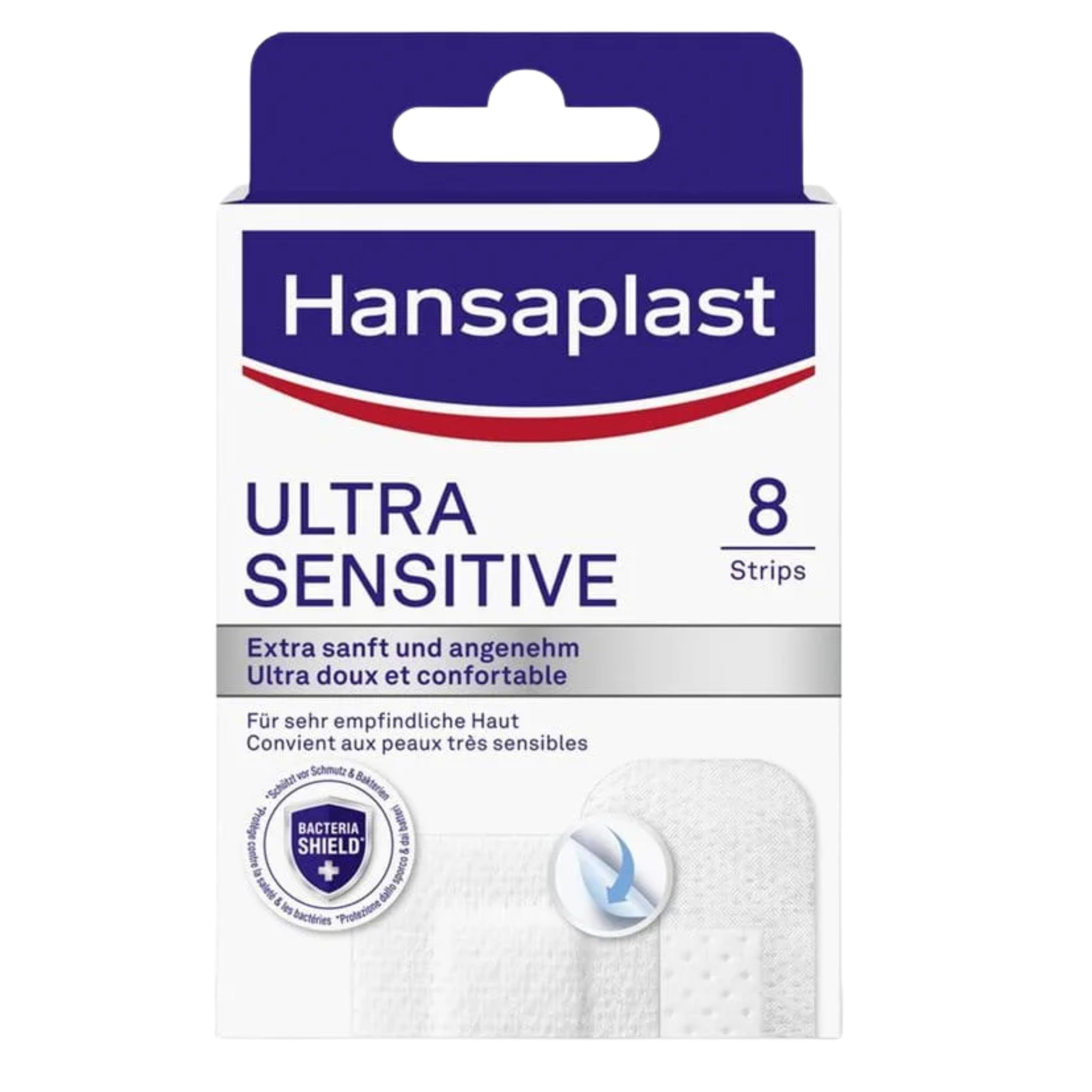 Hansaplast Ultra Sensitive 2 Grössen