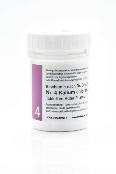 Schüssler Salz Nr. 4 Kalium Chloratum