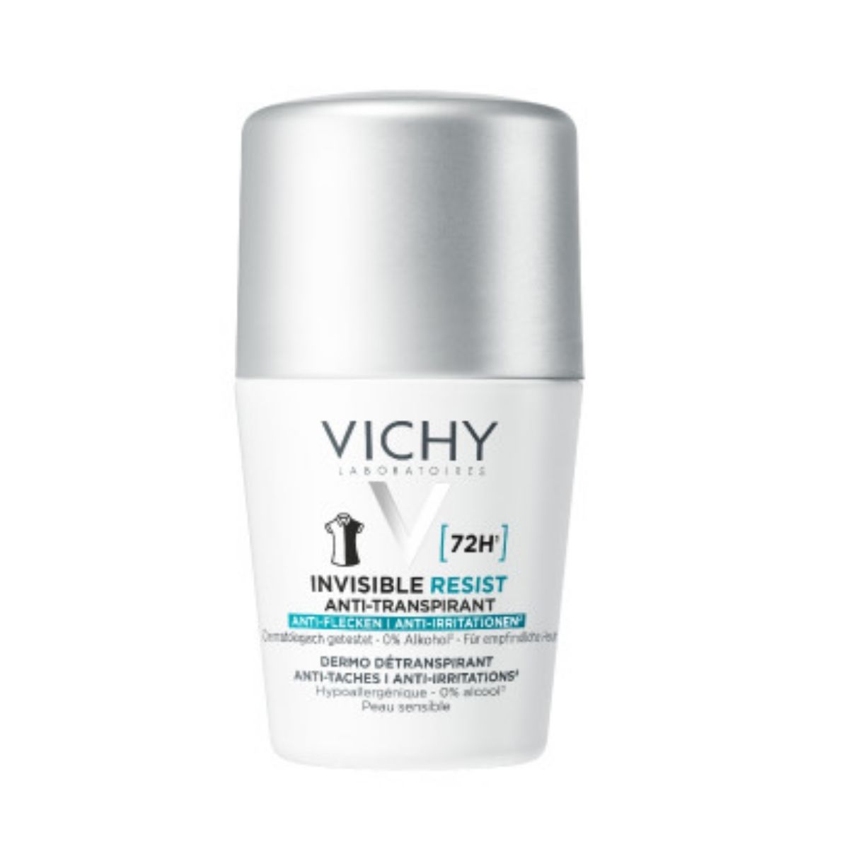 VICHY Deo Roll-on 72h Anti-Flecken Invisible