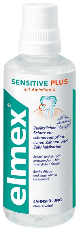 2525416 elmex® SENSITIVE PLus Mundspülung