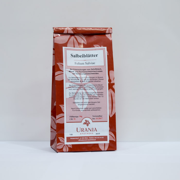8016934P1LZnQUAVEjsY Urania Apotheke Salbeiblätter 100g