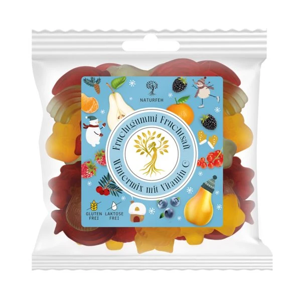 Fruchtgummi Fruchtsaft Wintermix