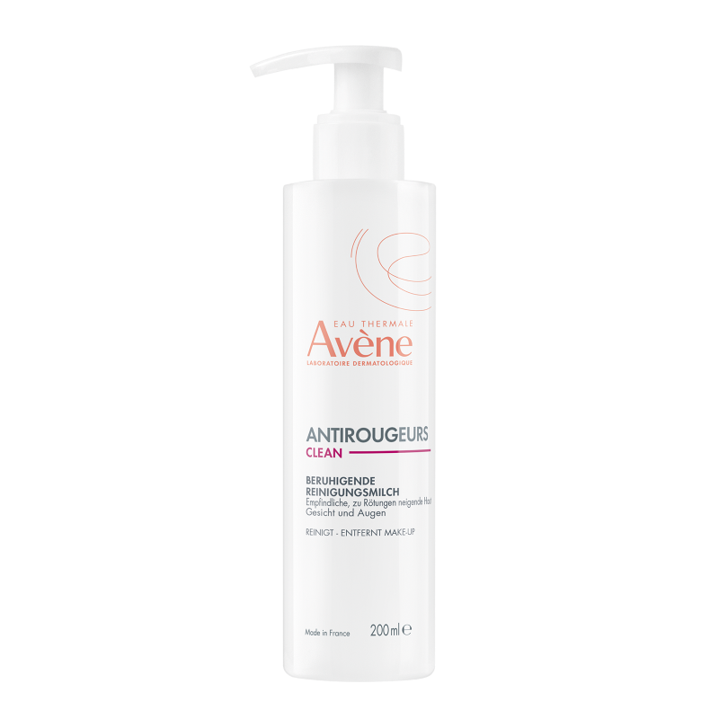 Avene Antirougeurs Clean Beruhigende Reinigungsmilch