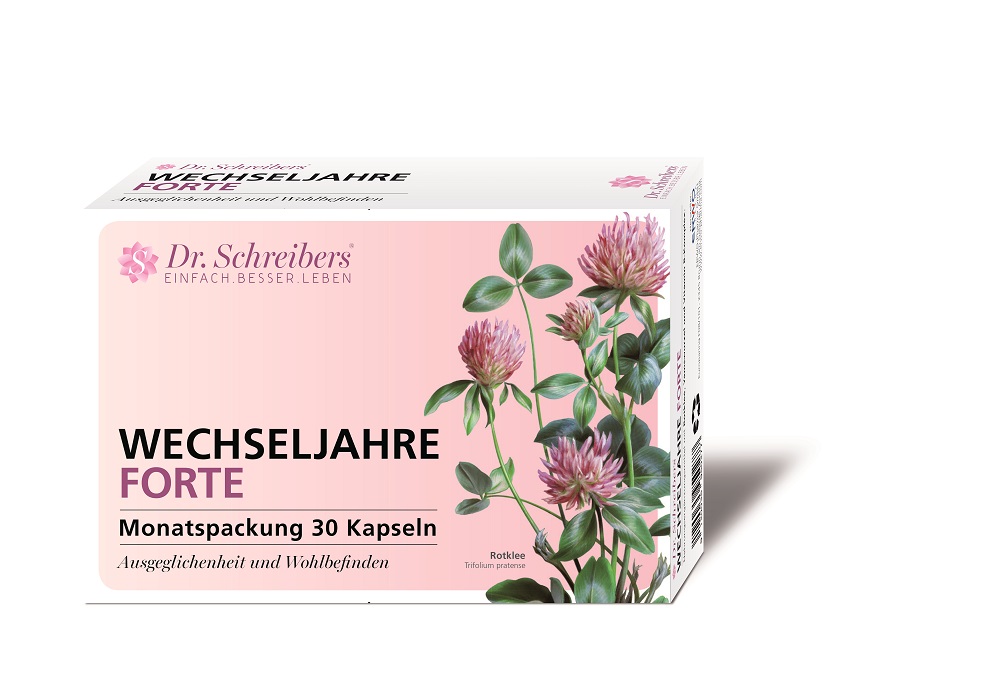 4563237_1 Dr. Schreibers Wechseljahre forte