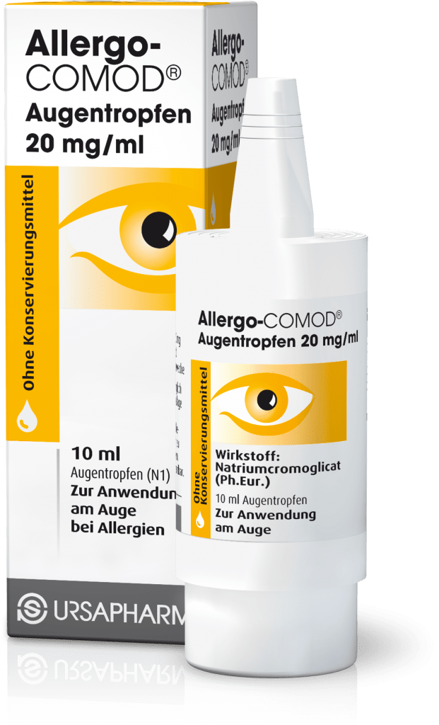 Allergo-Comod Augentropfen Allergo-Comod Augentropfen