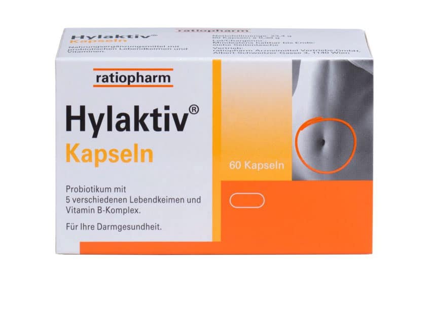 Ratiopharm Hylaktiv hydrolact Kapseln