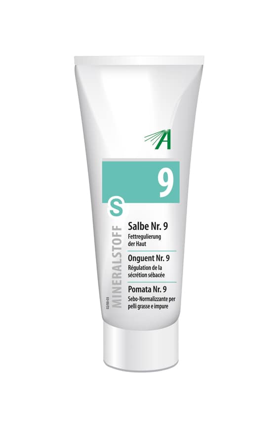 Schüssler Salz Salbe Nr. 9