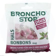 BRONCHOSTOP PLUS HALS-BONBONS