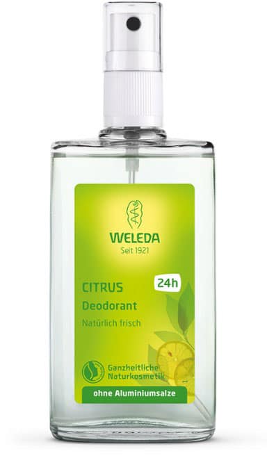 1132034 Weleda Citrus Deodorant