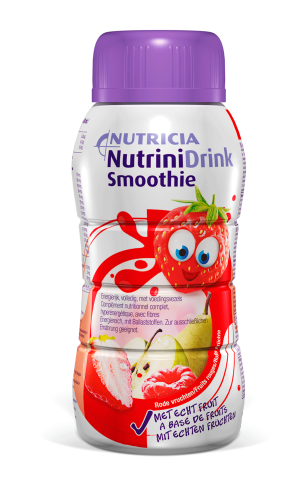 Nutrini DRINK SMOOTHIE Rote Früchte