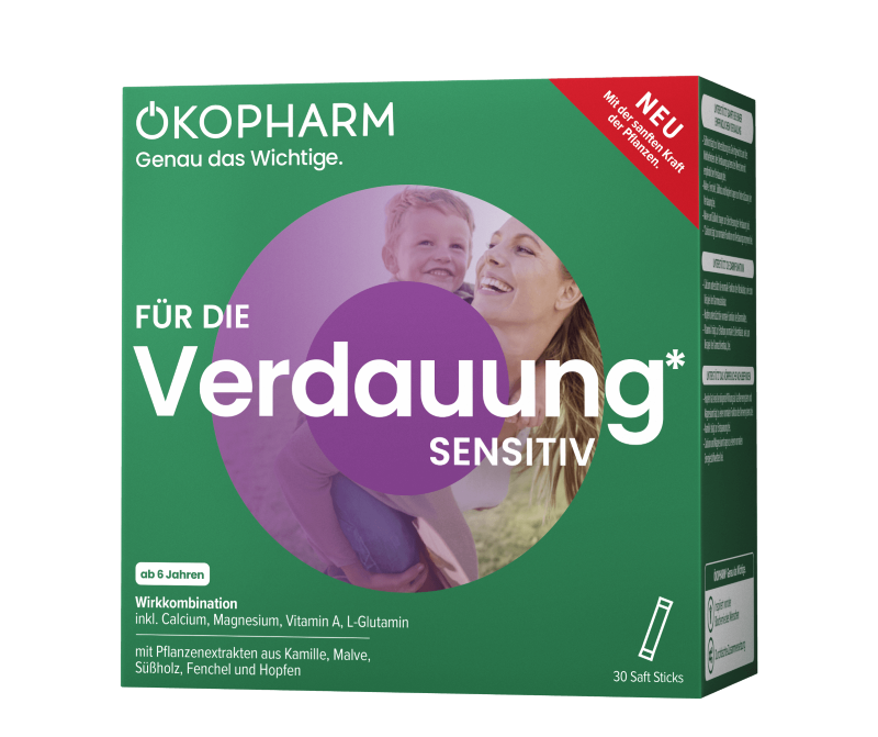 Ökopharm Verdauung Sensitiv Saft Sticks