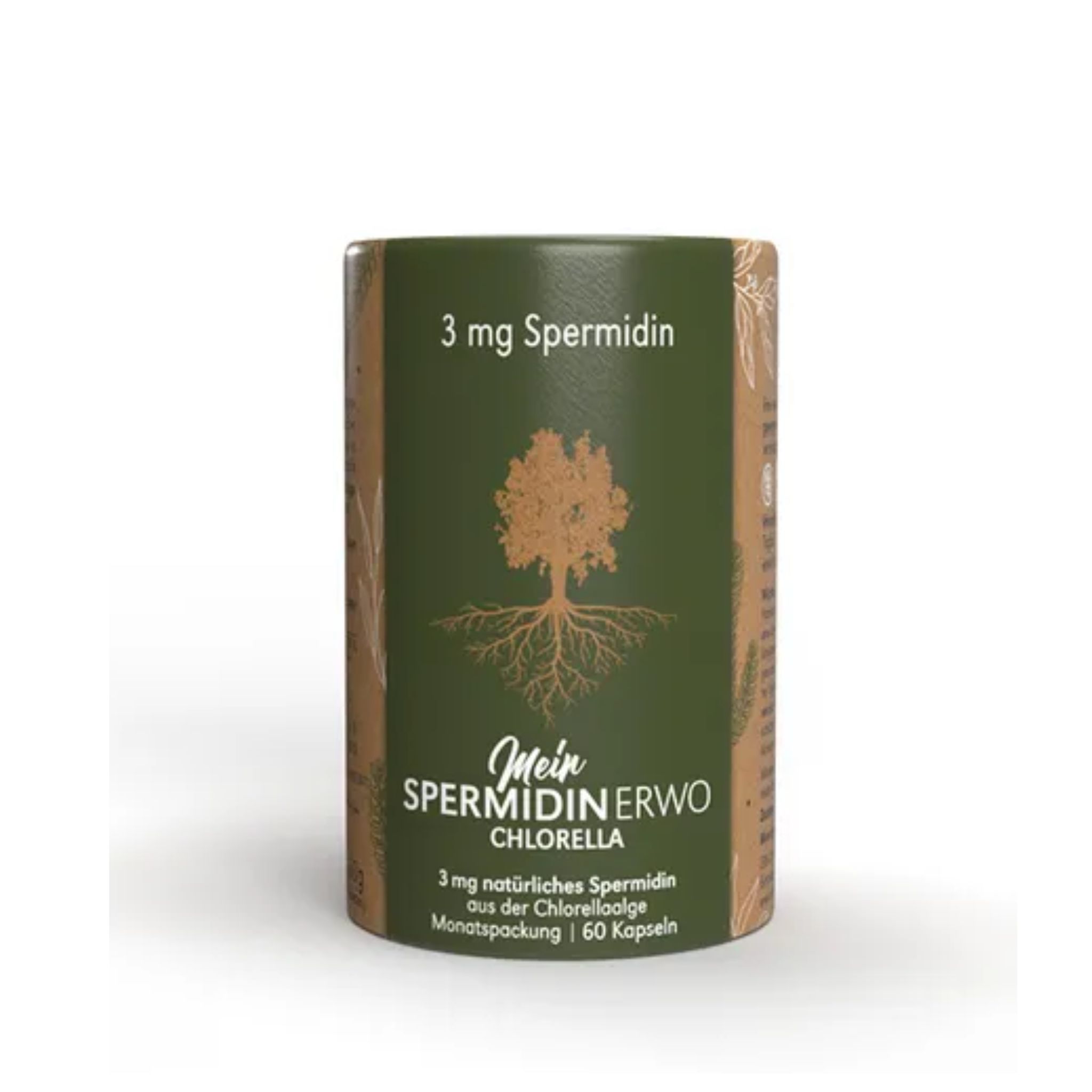 Mein Spermidinerwo Chlorella Kapseln