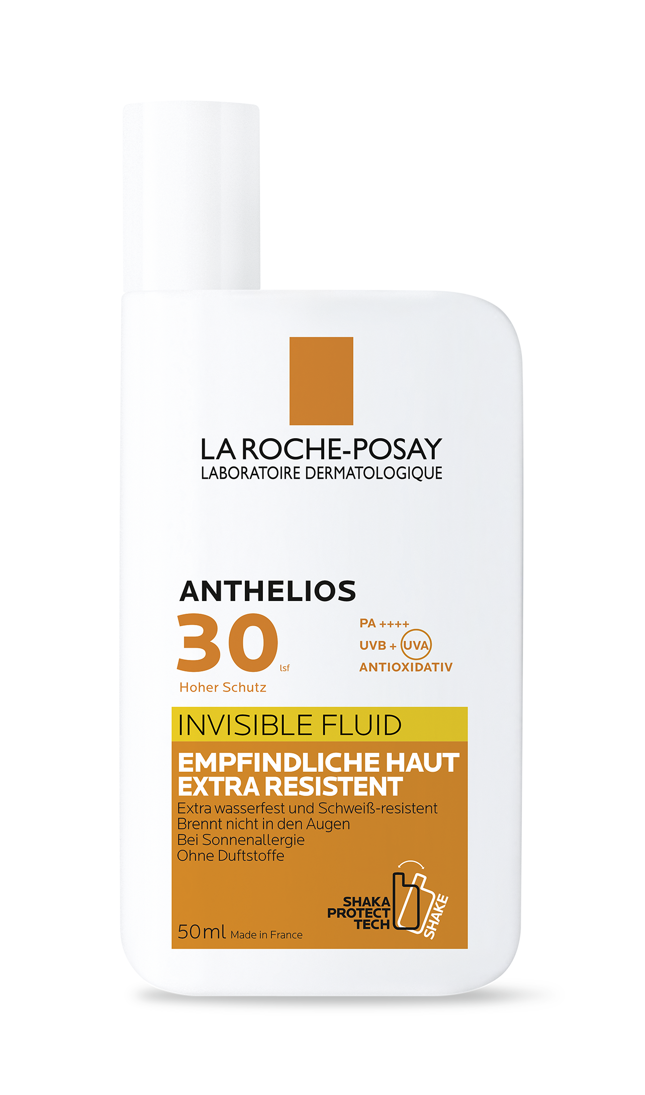 mtiij26yecmov9ehpdjl La Roche Posay Anthelios Invisible Fluid LSF 30 Sonnencreme für das Gesicht Sonnenschutz bei zu Sonn