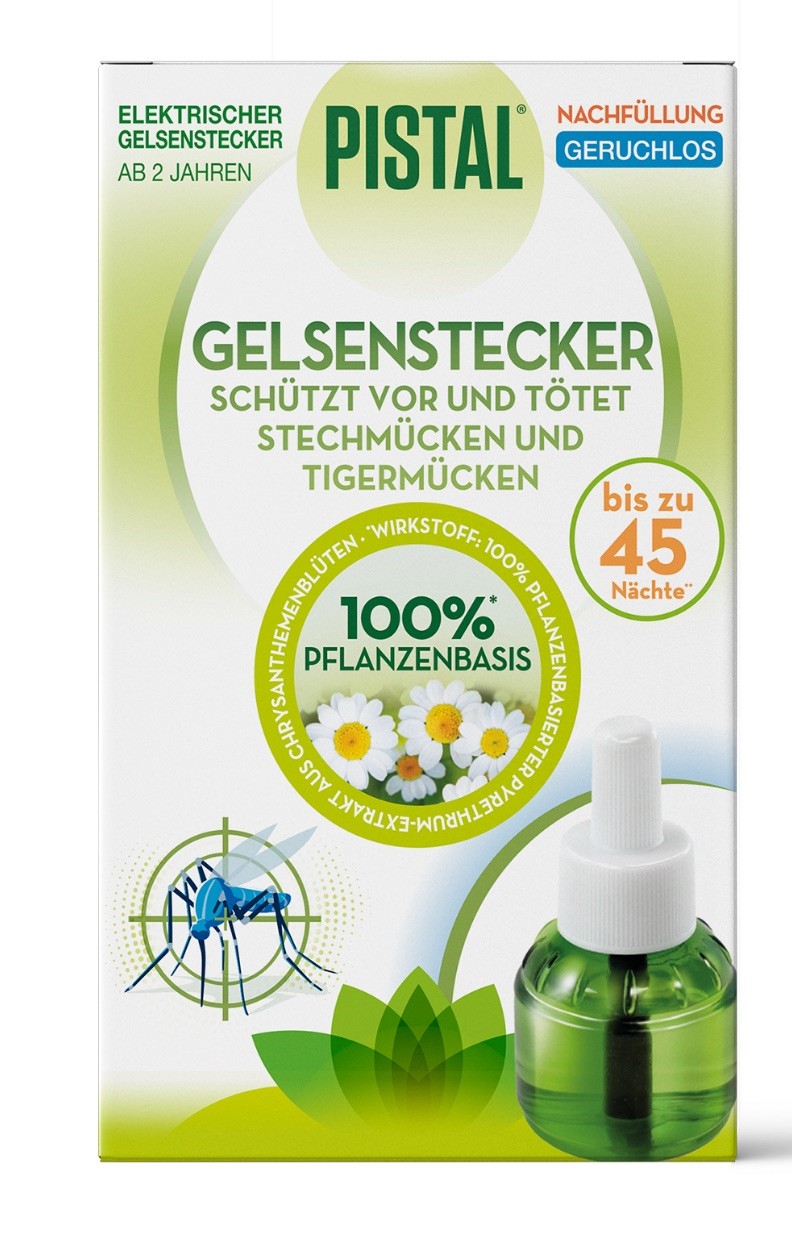 Pistal Gelsenstecker geruchlos NACHFÜLLUNG